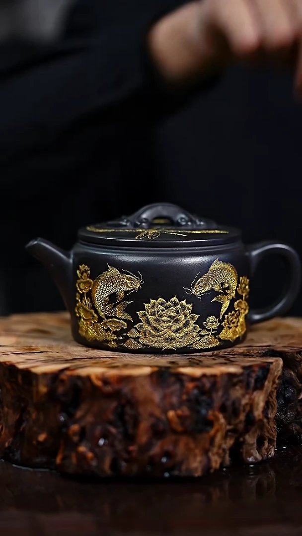 宜兴知衍传器原矿全手4