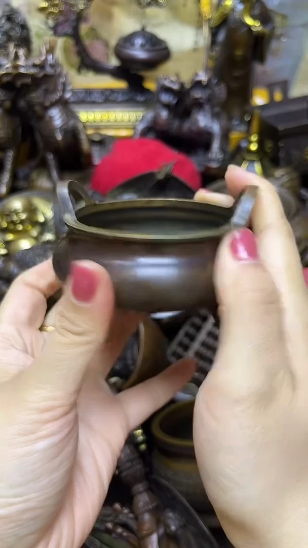 精美铜器 点击下单