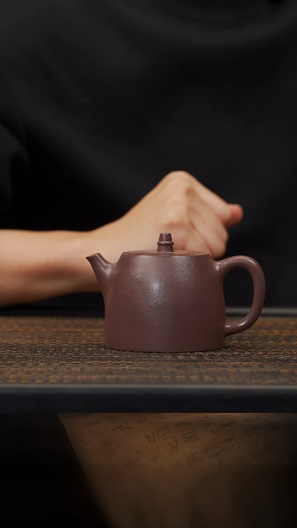 【闪购商品】紫砂茶壶50空山造器 清仓/汉铎