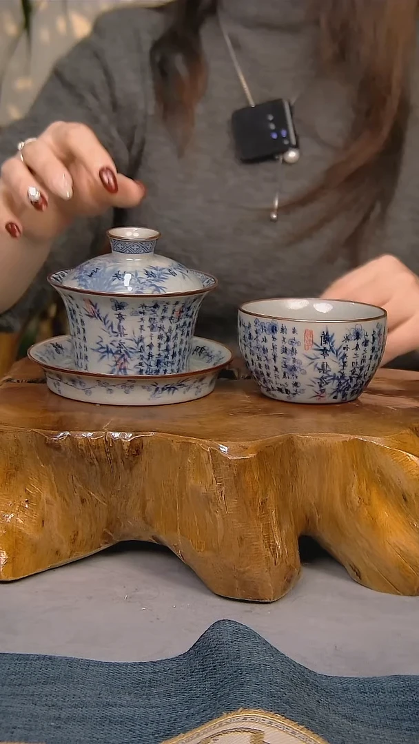 【闪购商品】简装家用款2件套 陶瓷家用茶具系列