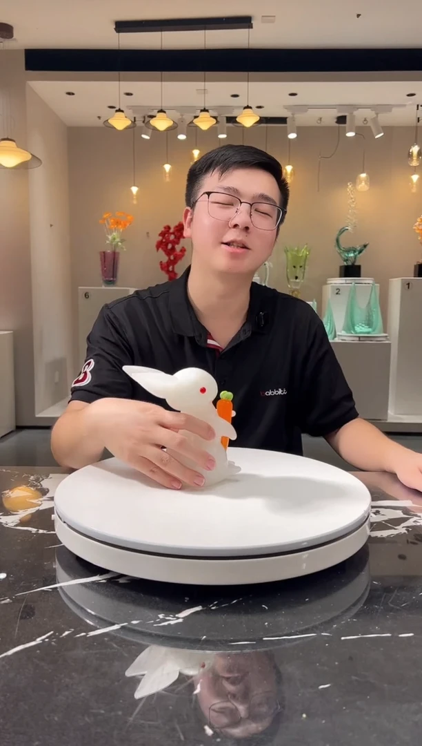 摆件巴比特美学 小号玉兔