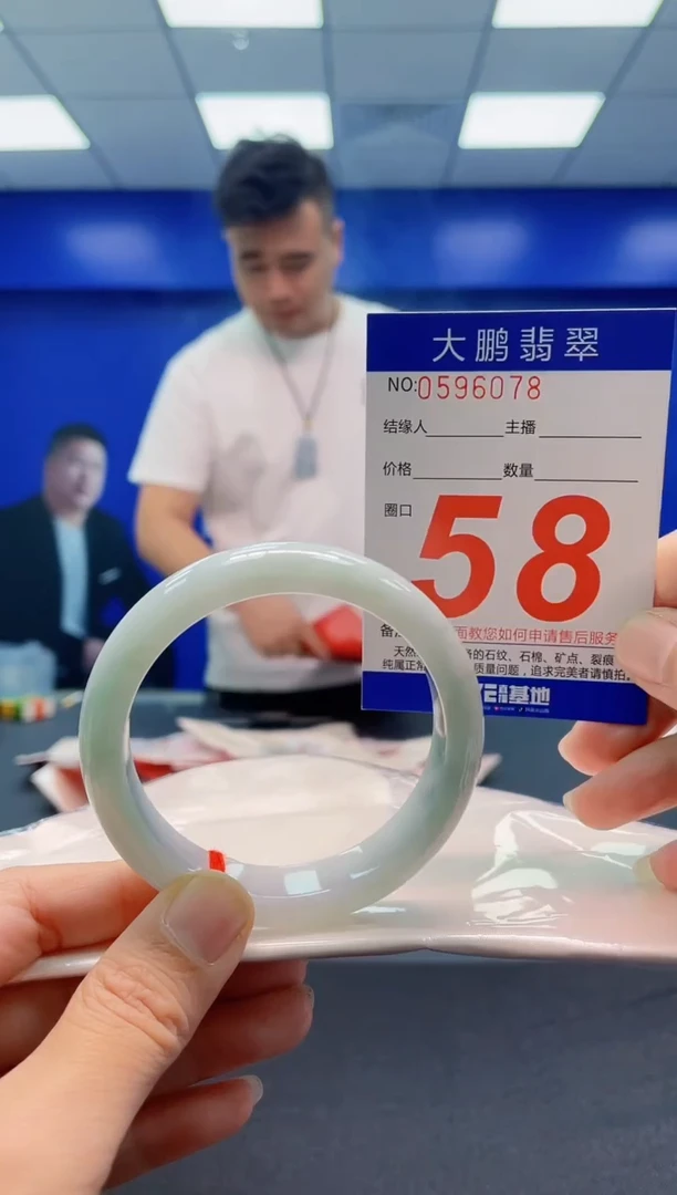 未镶嵌手镯翡翠AAAAAAAAA