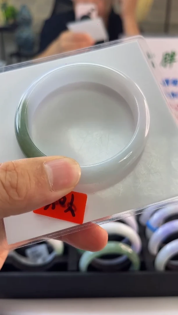 未镶嵌手镯翡翠翡翠  37