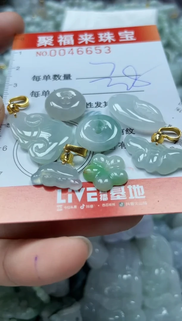 【闪购商品】翡翠颈饰未镶嵌闪购0046653