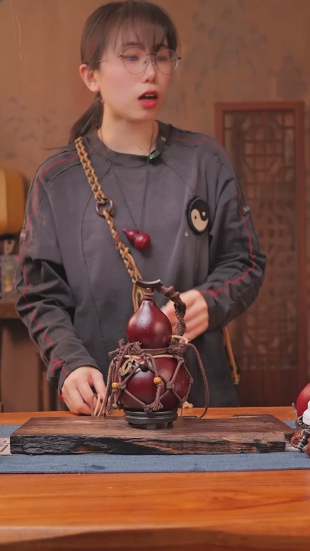 15号链接精品大漆葫芦现货现发[一物一拍]