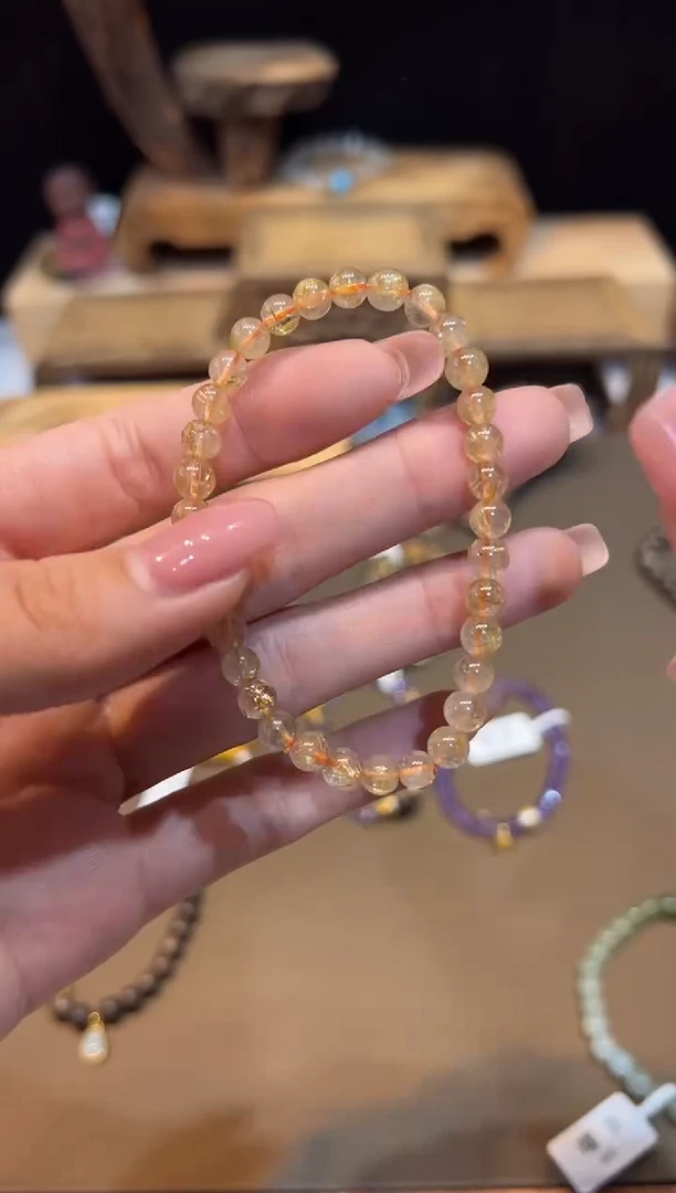 未镶嵌手链水晶手饰@@E7020