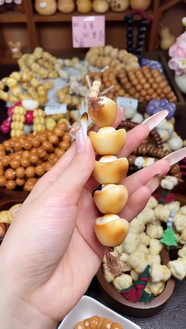 手串菩提根/象牙果T21