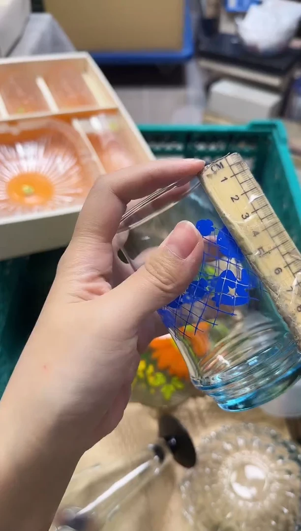 手工艺品玻璃我****。931