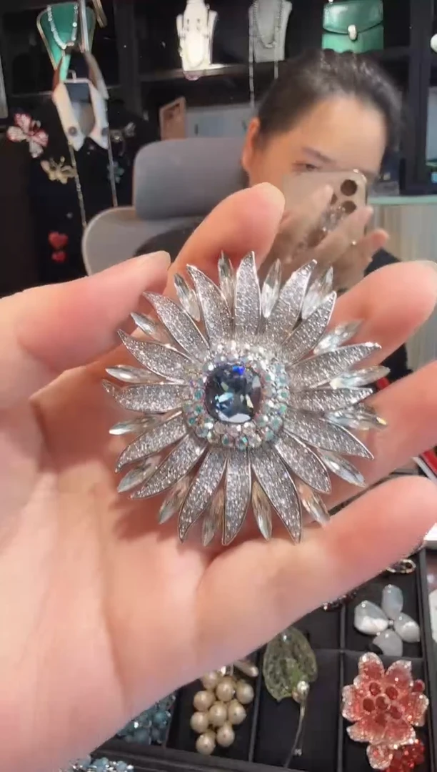 仿水晶合金高货 捡漏 磁吸扣