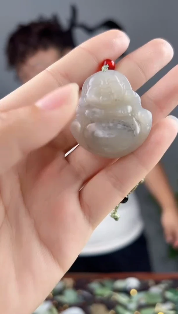 颈饰未镶嵌和田玉拍一发一，多样性发货