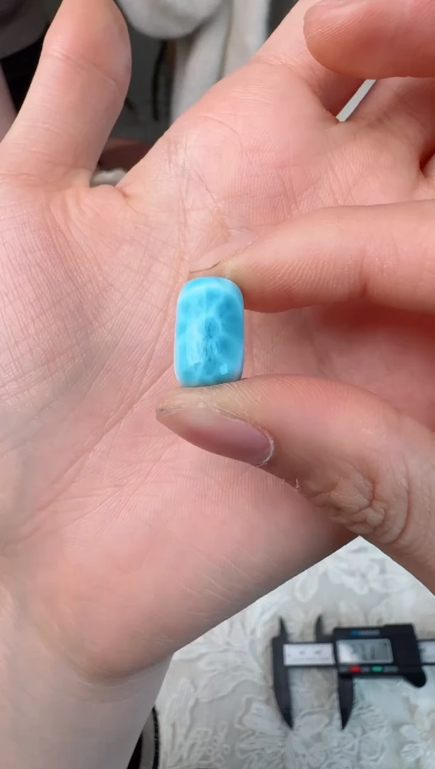 【闪购商品】针钠钙石（海纹石）未镶嵌吊坠(不含链)天然海纹石 SG40