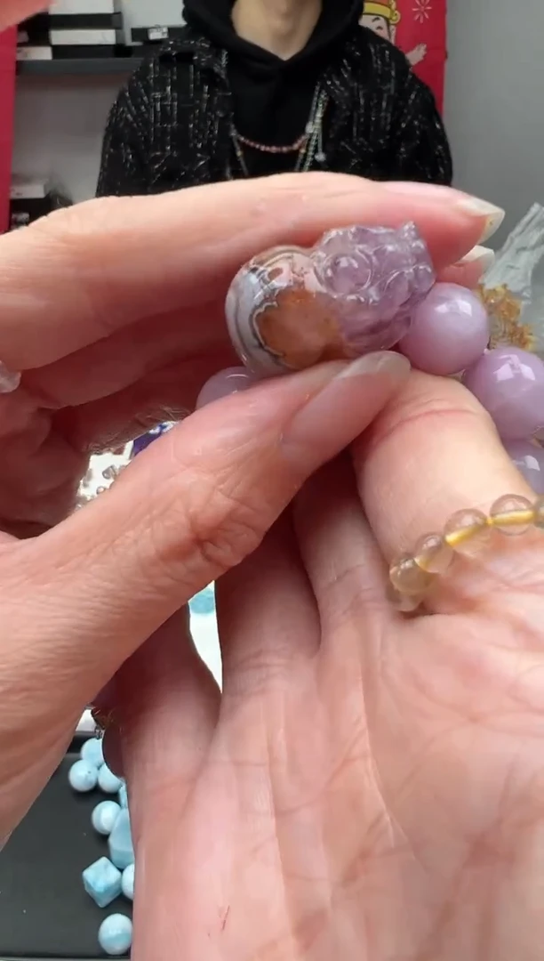 【闪购商品】水晶颈饰未镶嵌73a多样性发其一/2.2/1个