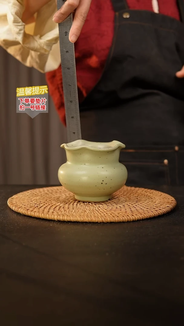 瓷片 内口径约7.5  外高约8