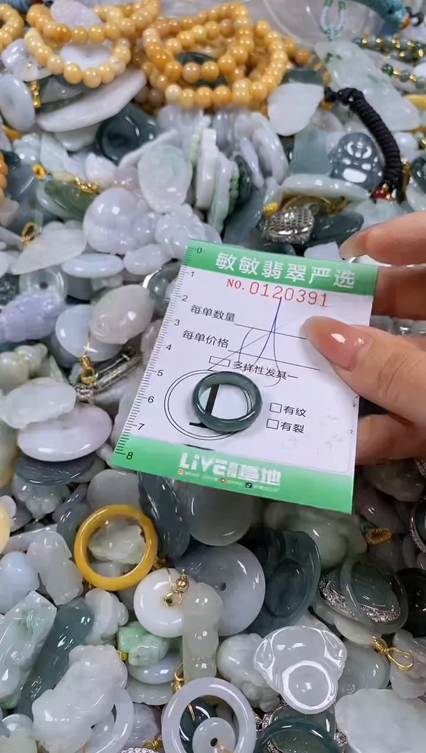 【闪购商品】翡翠颈饰未镶嵌闪购0120391多样性发其一