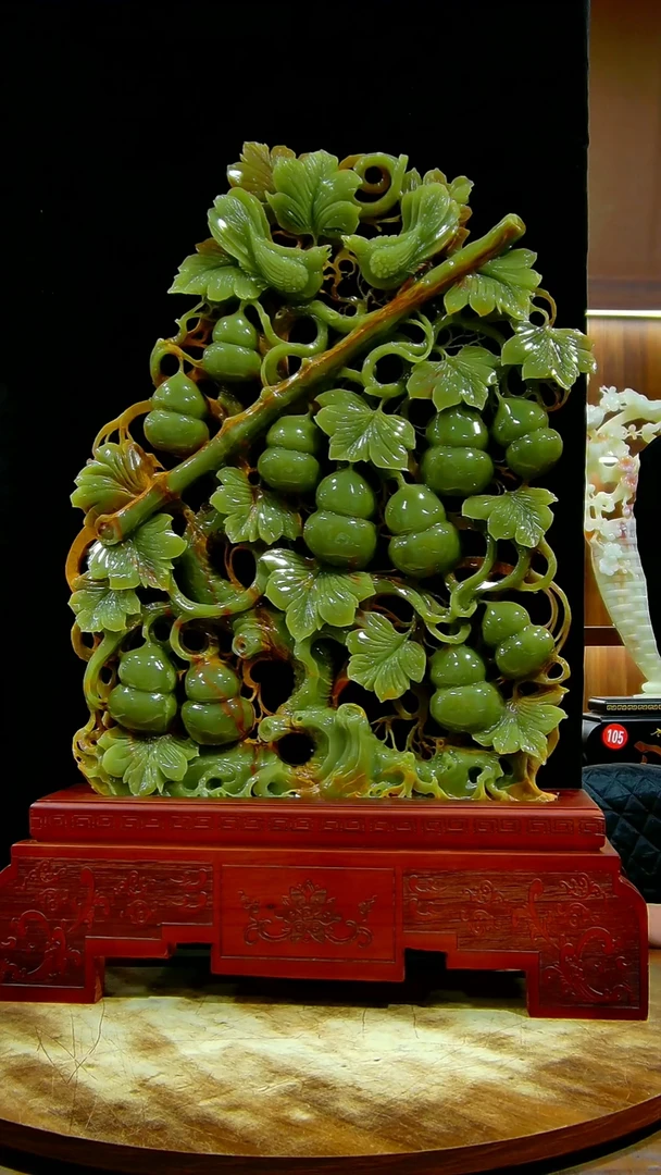 玉张*收玉曾精品摆件家居摆件