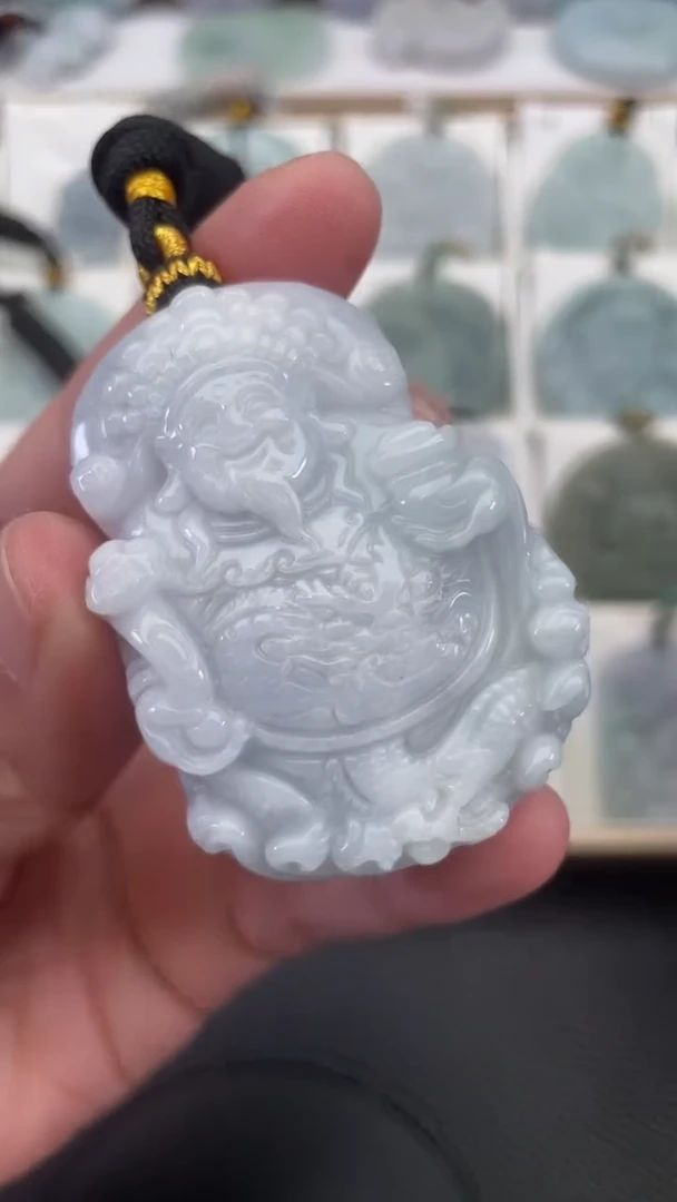 颈饰未镶嵌翡翠天然缅甸翡翠A货362