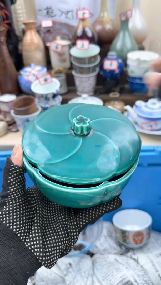 【闪购商品】瓷片中古陶瓷满18米包邮一单一付