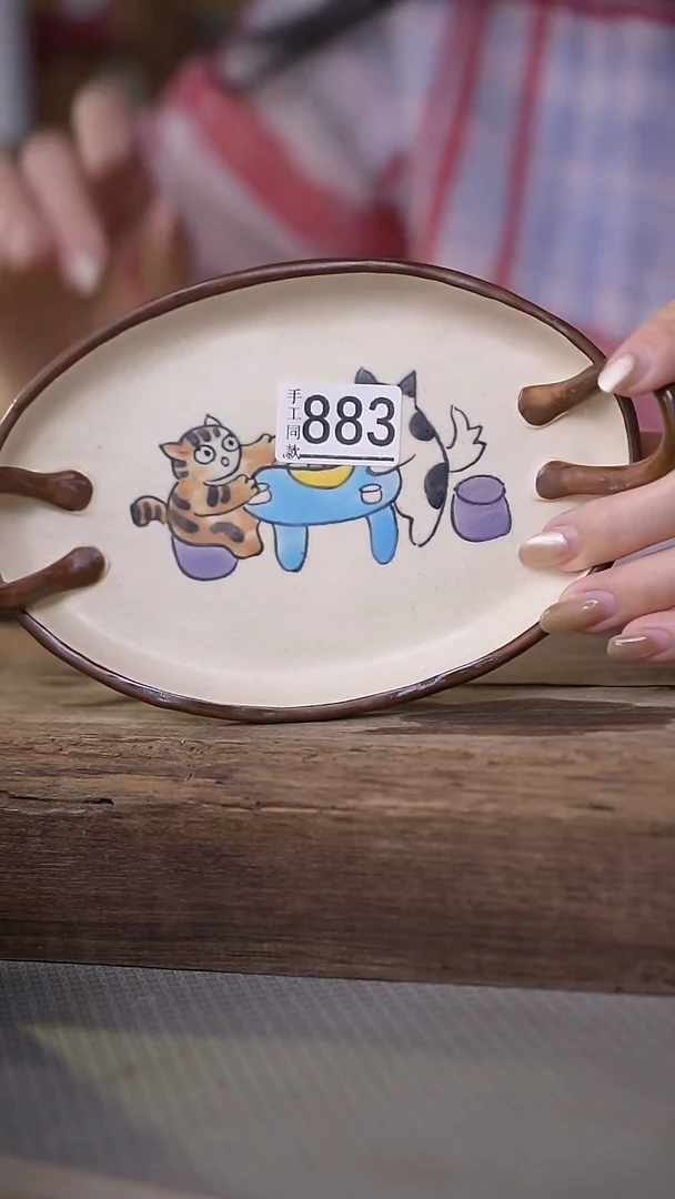 【闪购商品】瓷片新品！喵喵设计师款卡通系列！！！