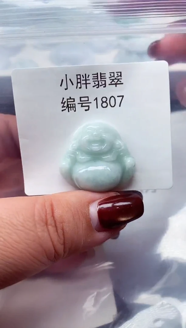 颈饰未镶嵌翡翠缅甸天然A货翡翠1807