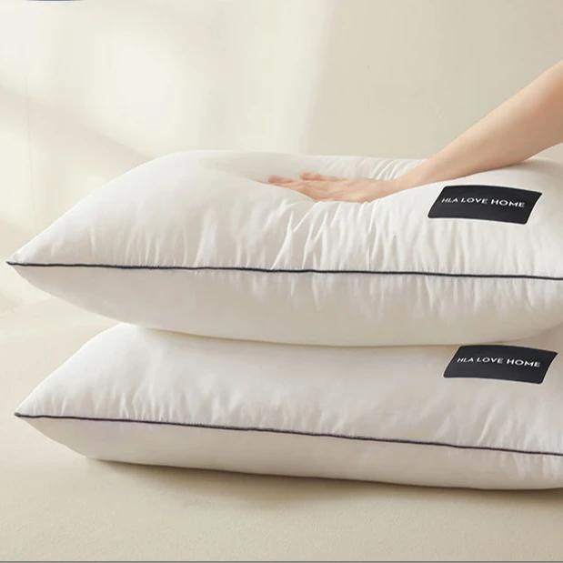 清！！A类羽丝绒护颈枕芯