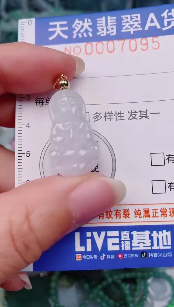 颈饰未镶嵌翡翠00007095