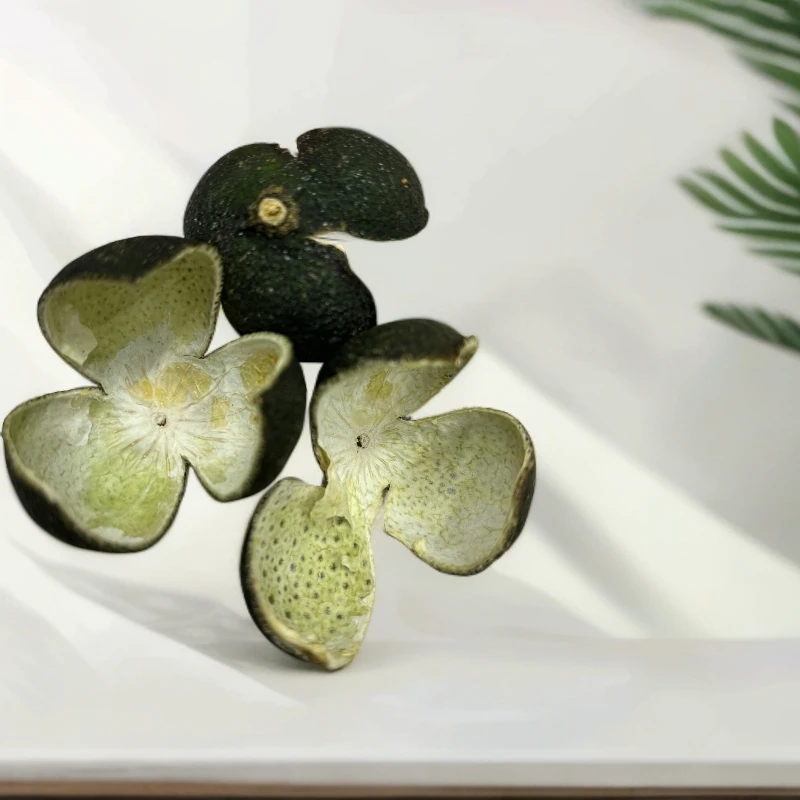 广西浦北 2025 年三花青 果香回甘小青皮 带果蒂