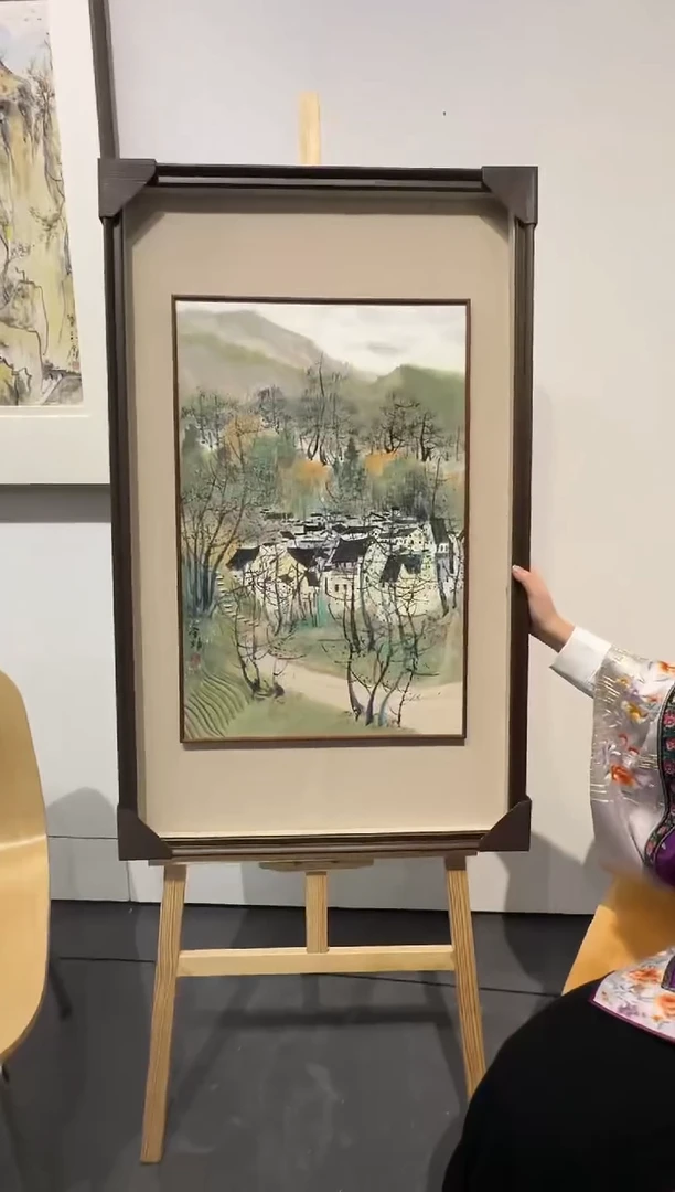 纸本1李老师-国画作品