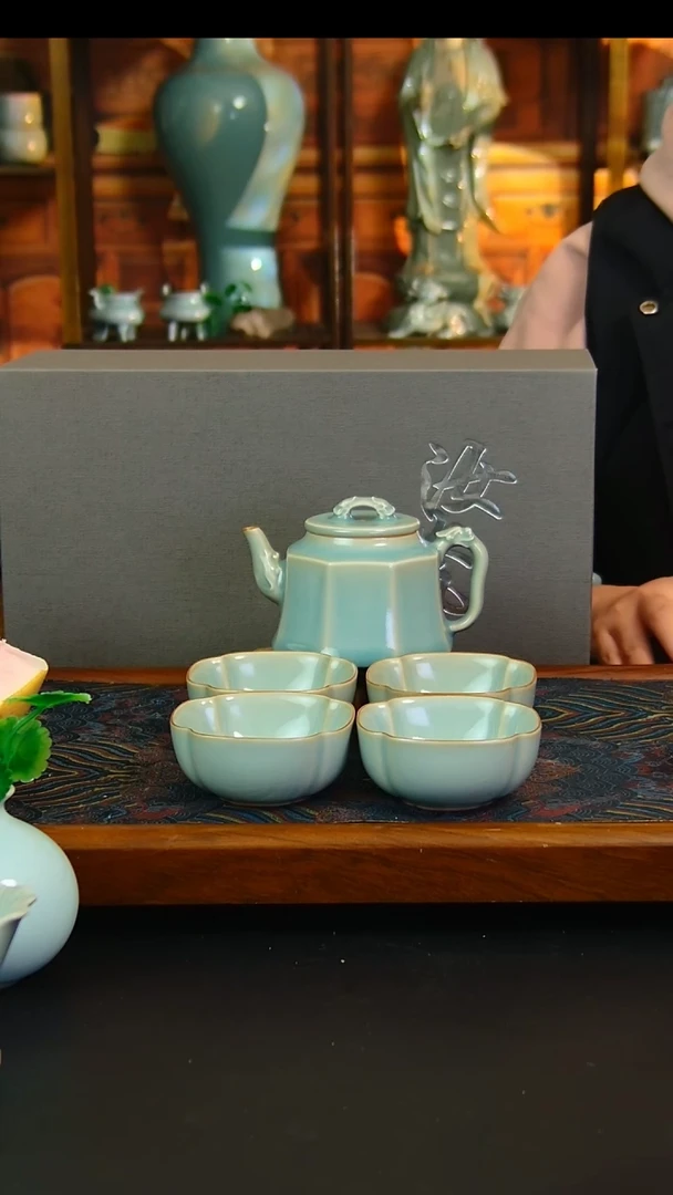 瓷片害*四神兽套装，一级品