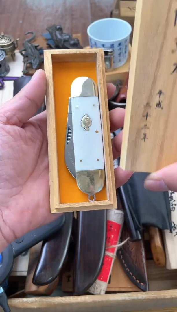 瓷片dao郑正杂货铺正品保证