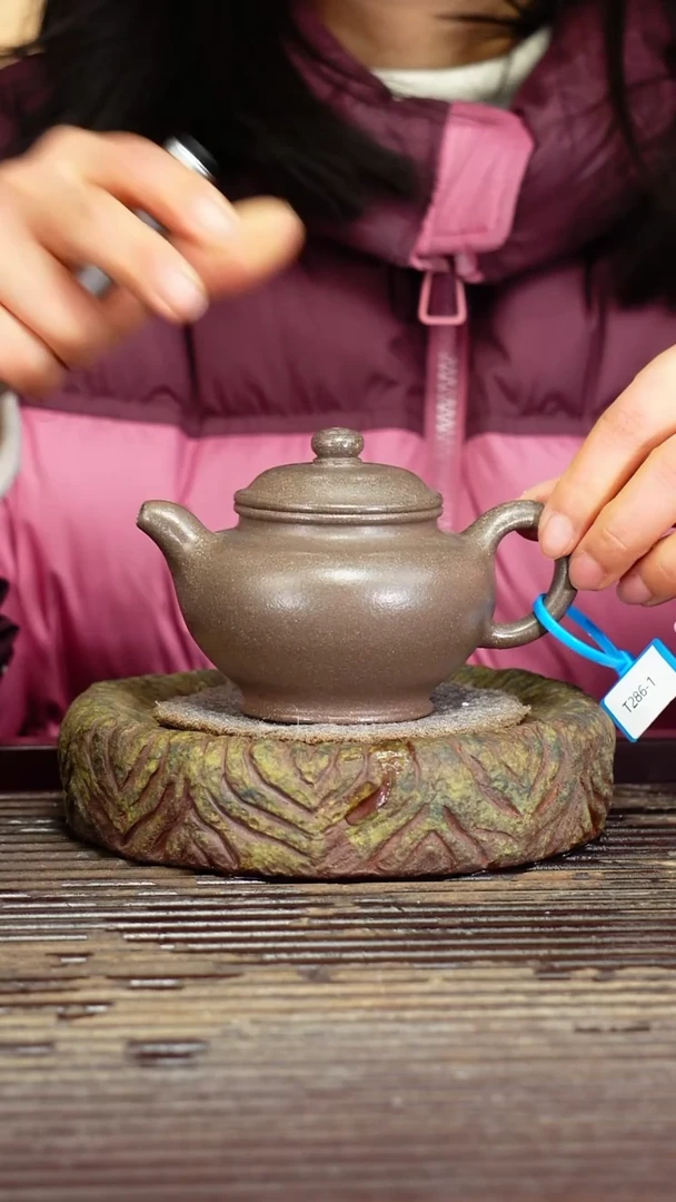 宜兴原矿紫砂壶茶壶160C