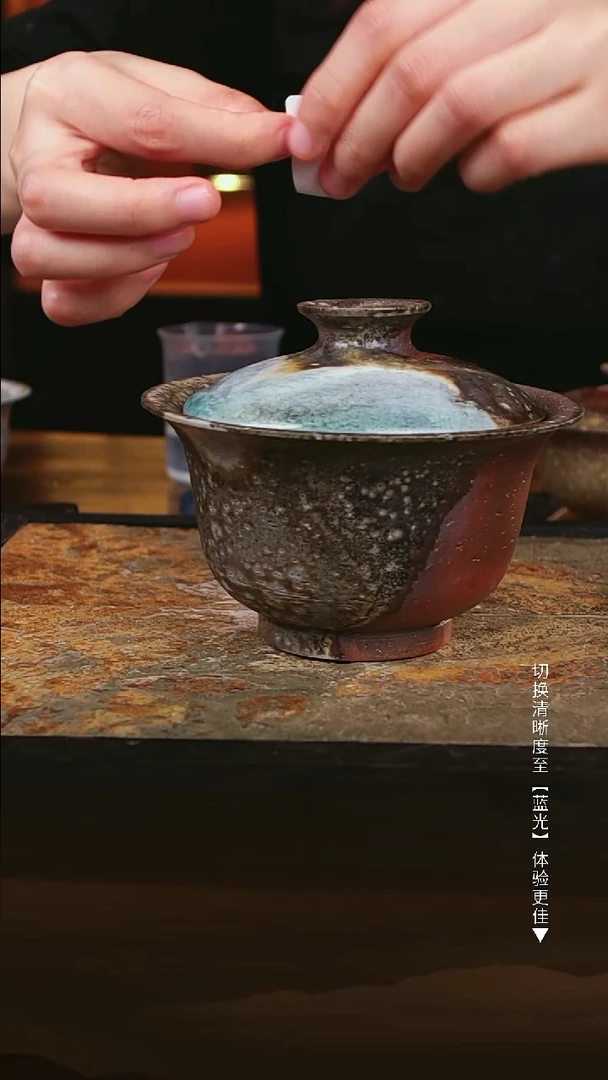 715木鱼炻纯手工茶器L