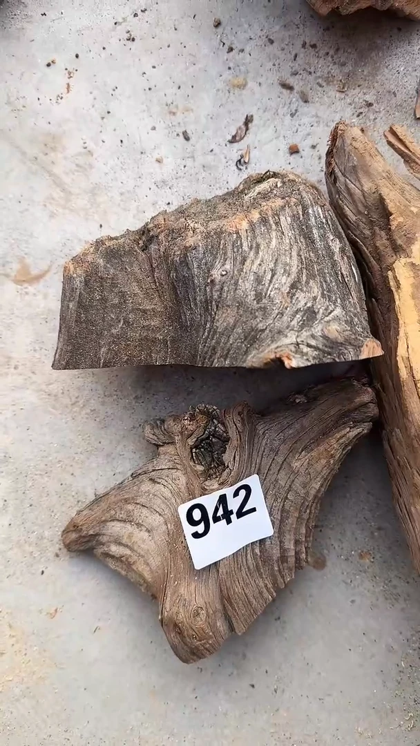 柏木（崖柏）太行陈化崖柏切片！随机一片！（1单3片）942