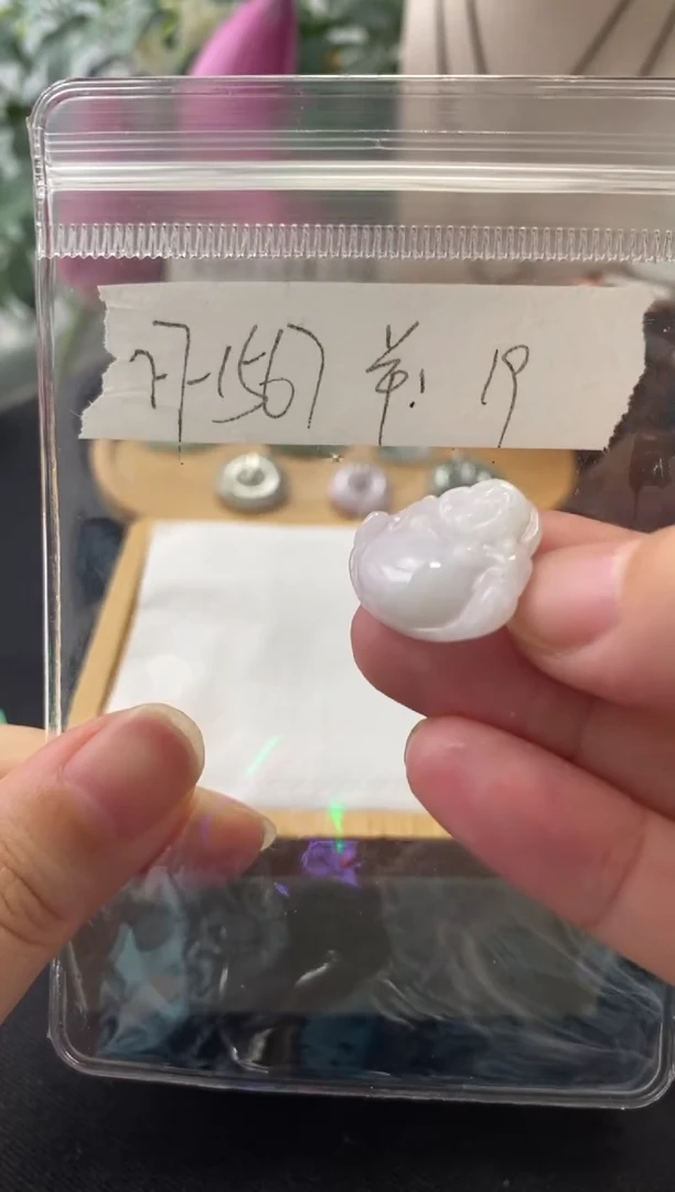 翡翠未镶嵌吊坠(不含链)FF1567