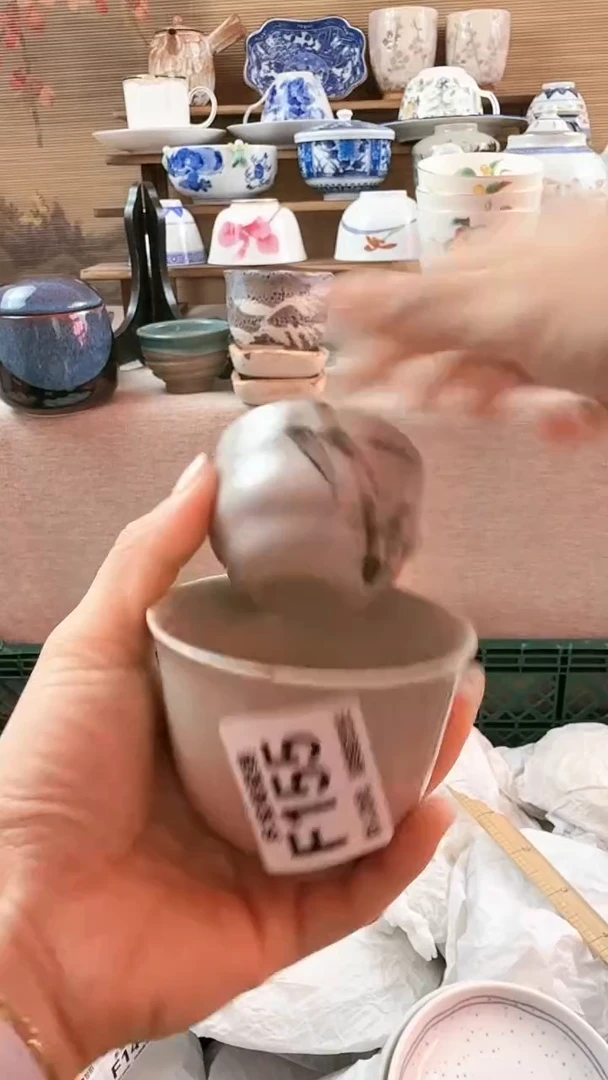 【闪购商品】瓷片多宝阁瓷器满18米包邮 F155