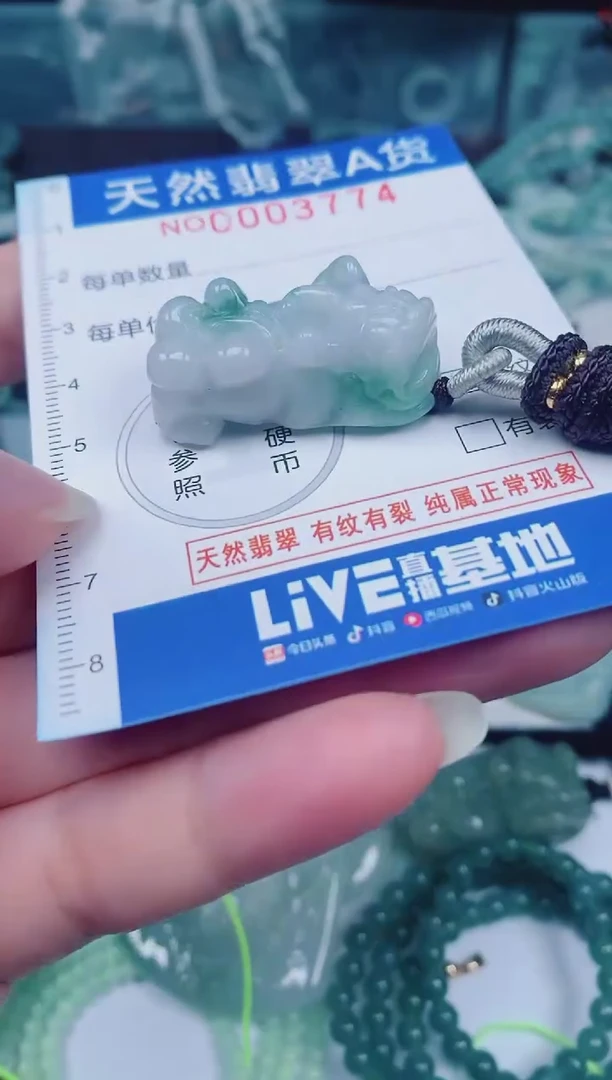 颈饰未镶嵌翡翠00003774