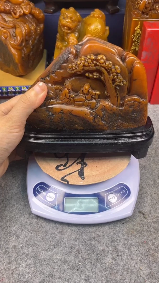 寿山石印石篆刻印章