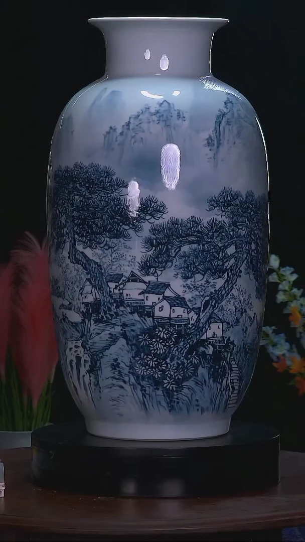 摆件陶瓷作品SG009