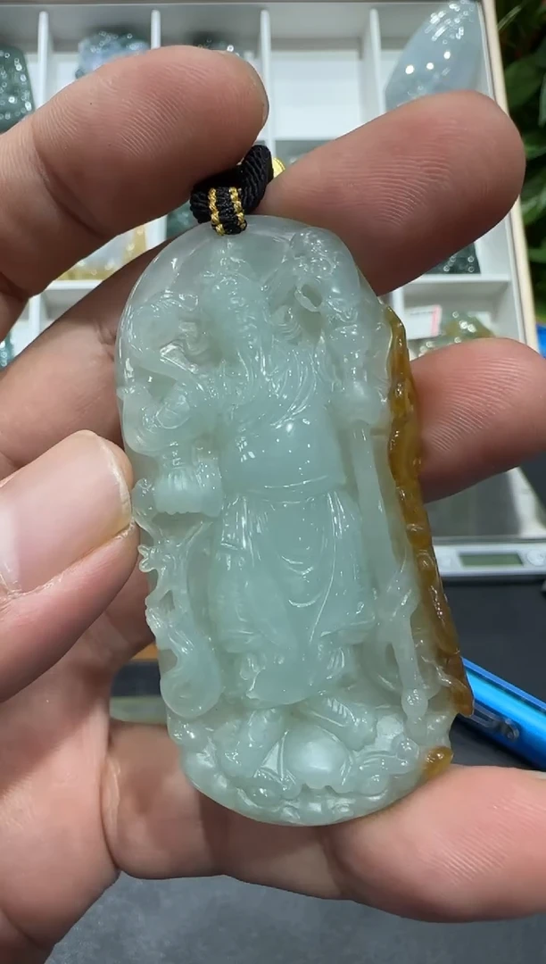 未镶嵌挂件翡翠A货翡翠多样性孤品