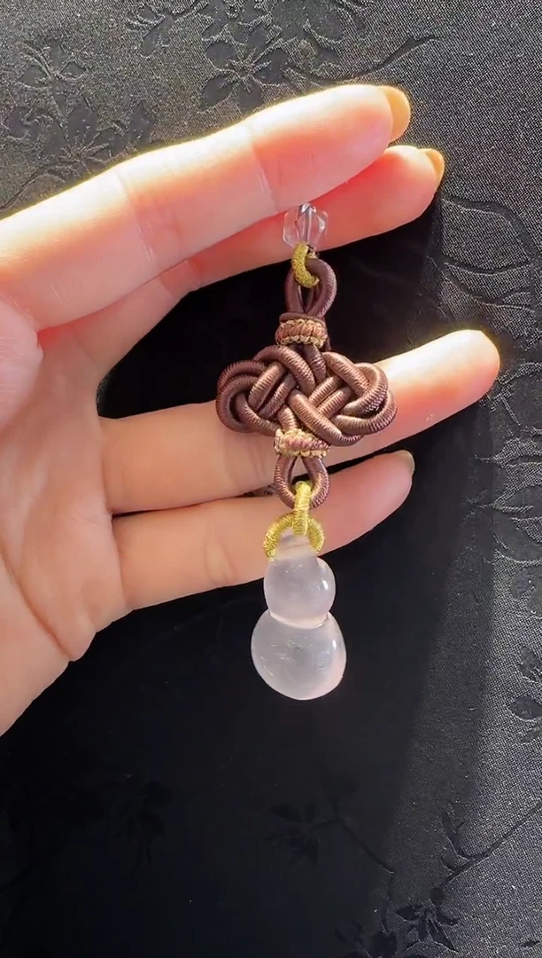 未镶嵌手链水晶葫芦款