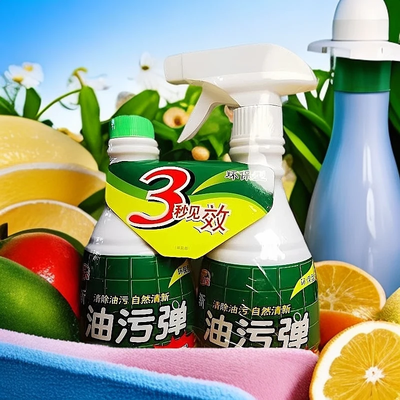 ماي ئېرىتىش پۈركىمىسى 去油污清洗剂400g1瓶去重油污净强力去油