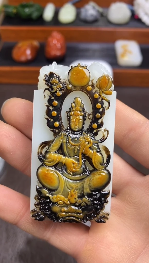 未镶嵌和田玉摆件和田玉