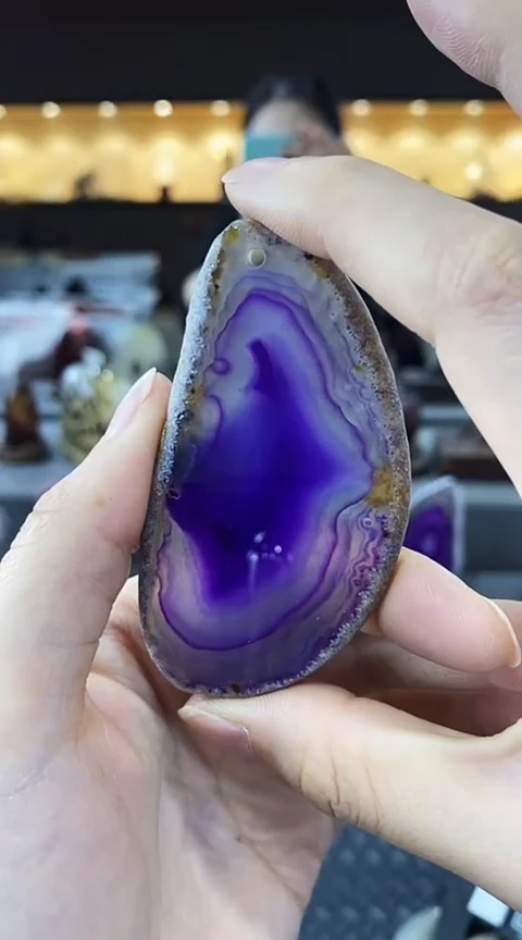 未镶嵌颈饰玛瑙/玉髓做****己玛瑙