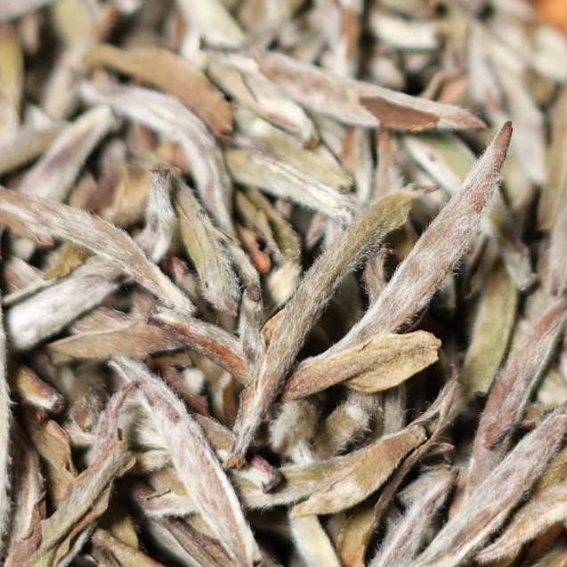 【茶米铺】2015年太姥山特级白毫银针陈年白茶茶叶50克尊享品鉴装