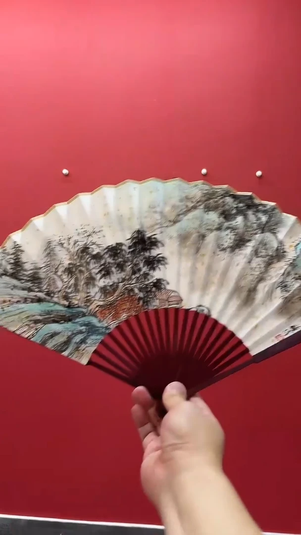 国画9.15 ls国画（扇面）1p