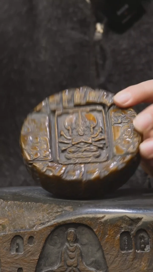 【闪购商品】甘石陶艺麻线鼓款016