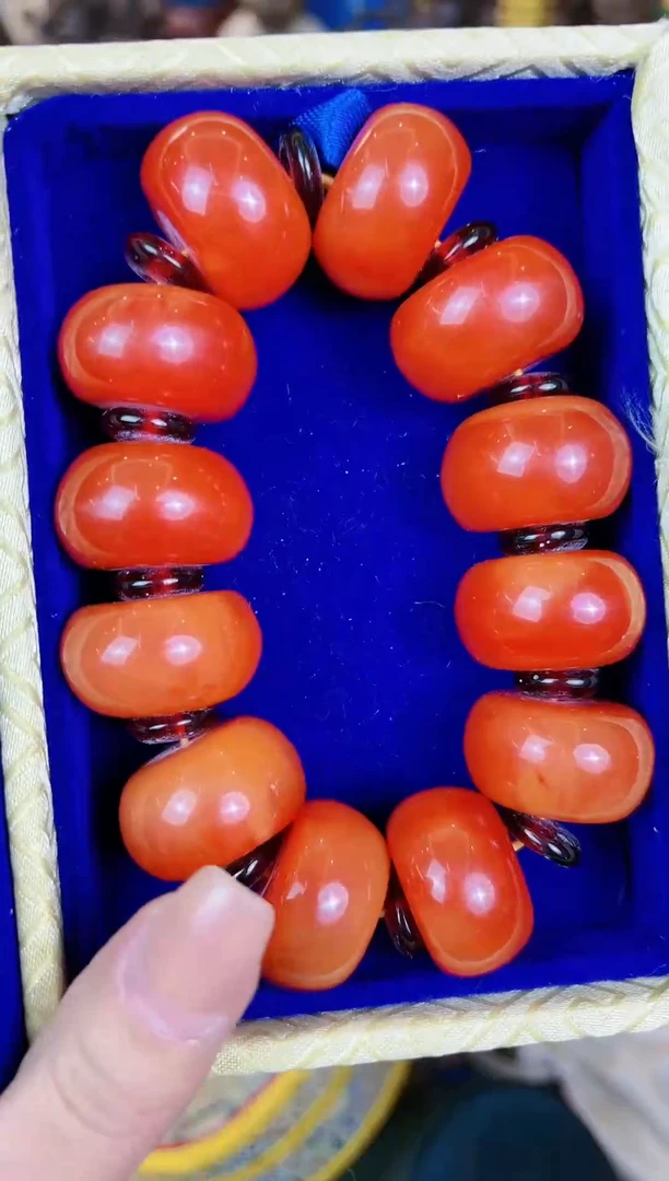 【闪购商品】蜜蜡手链未镶嵌【闪购商品闪购商品】