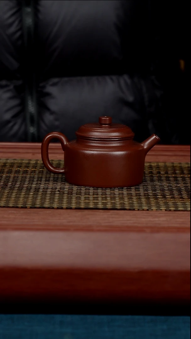 茶壶紫砂原矿紫砂壶
