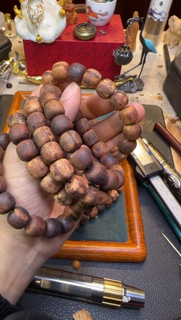 【闪购商品】降真香手串/手链红油单圈老型12*13mm