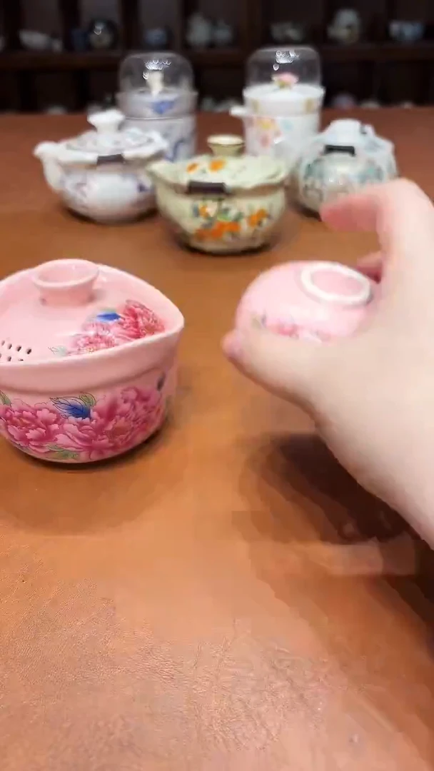 731高雅艺术茶具清好看