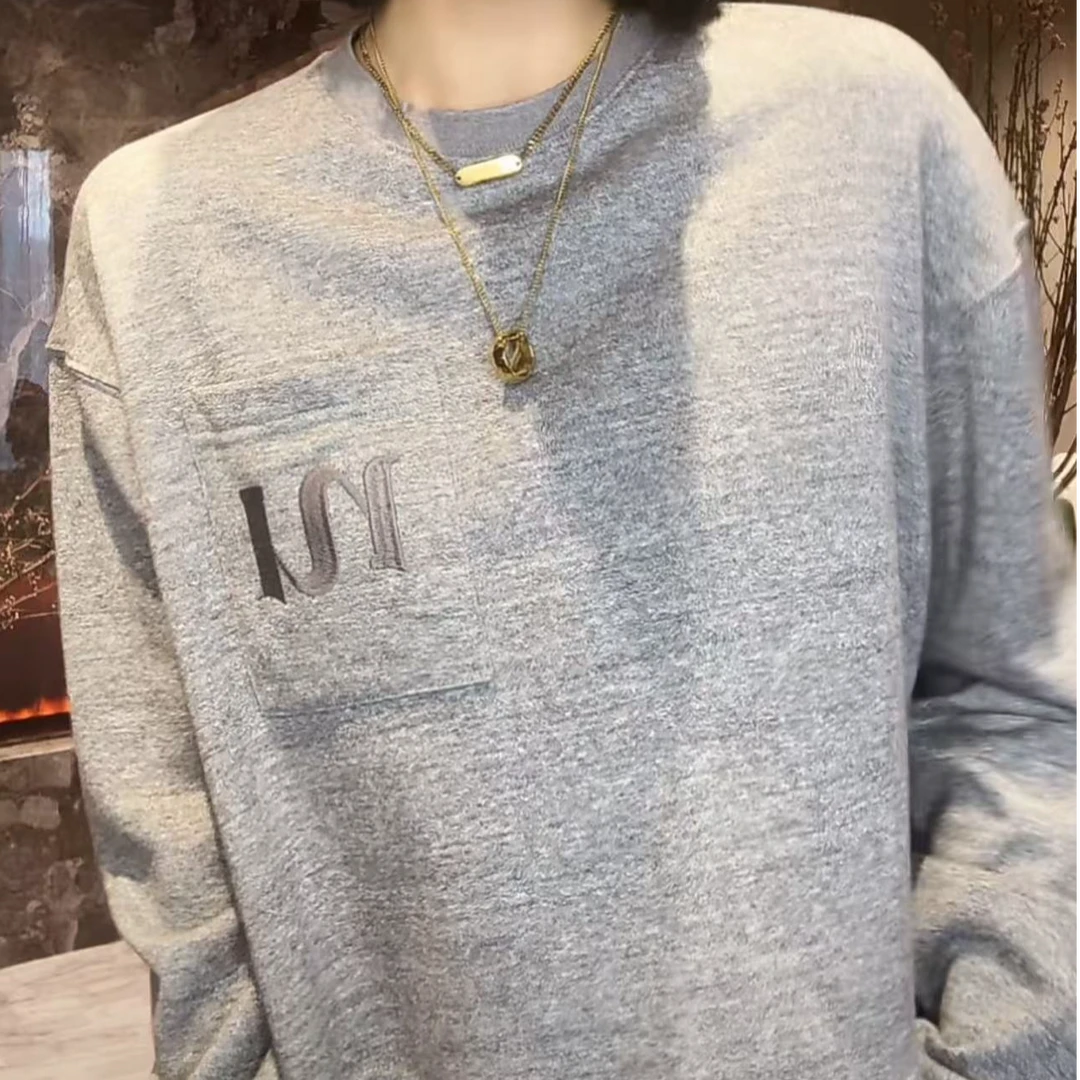 【MUOOT】 春季新款极简风慵懒休闲百搭卫衣 KX2412133